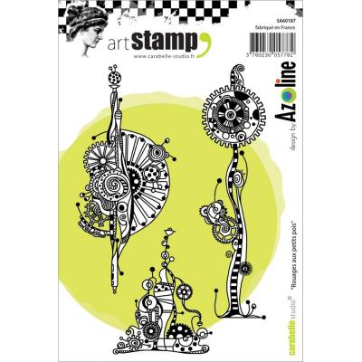 Carabelle Studio Stempel - Rouages Aux Petits Pois